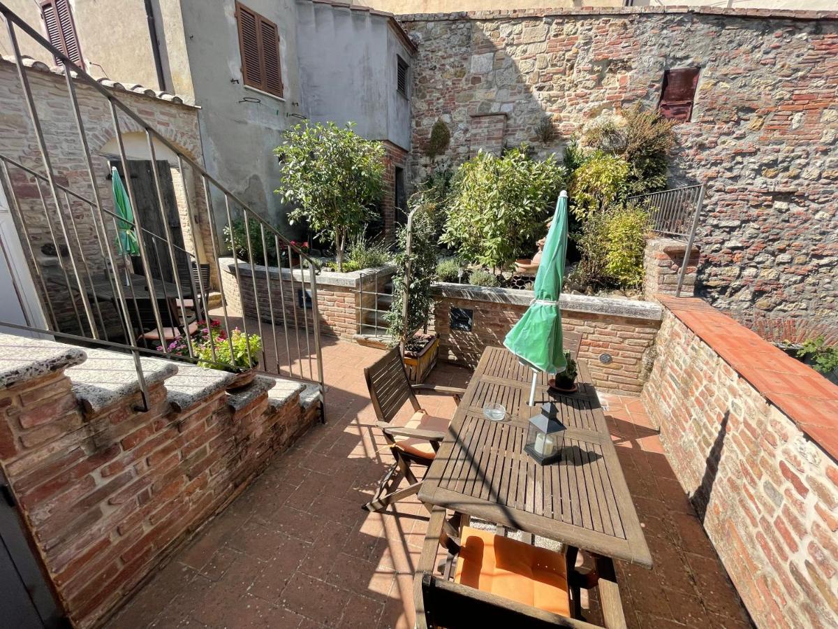 La Dimora Nel Corso Otel Montepulciano Stazione Dış mekan fotoğraf