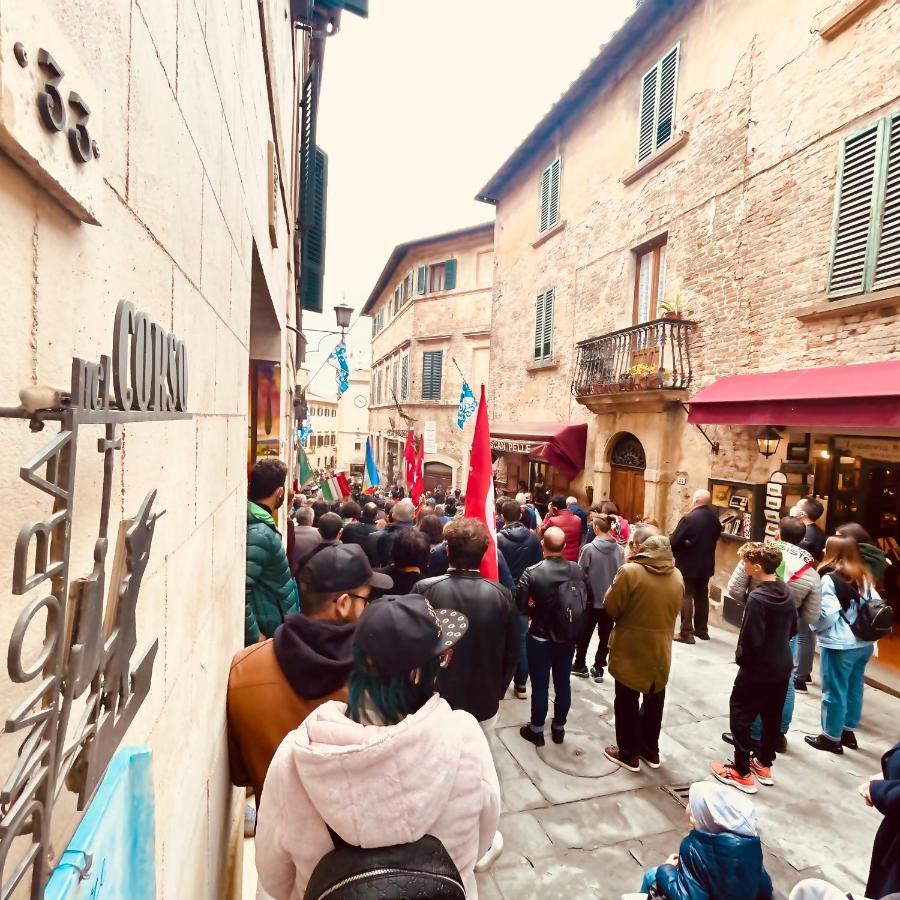 La Dimora Nel Corso Otel Montepulciano Stazione Dış mekan fotoğraf