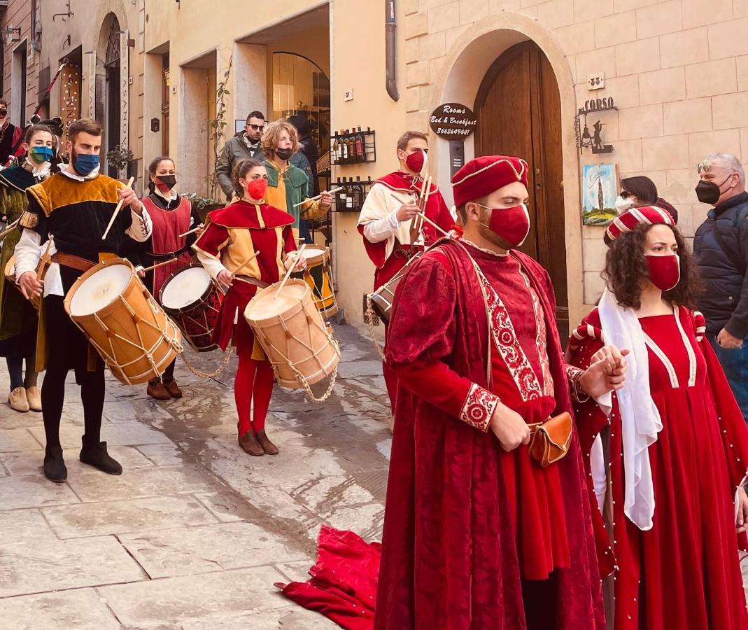 La Dimora Nel Corso Otel Montepulciano Stazione Dış mekan fotoğraf