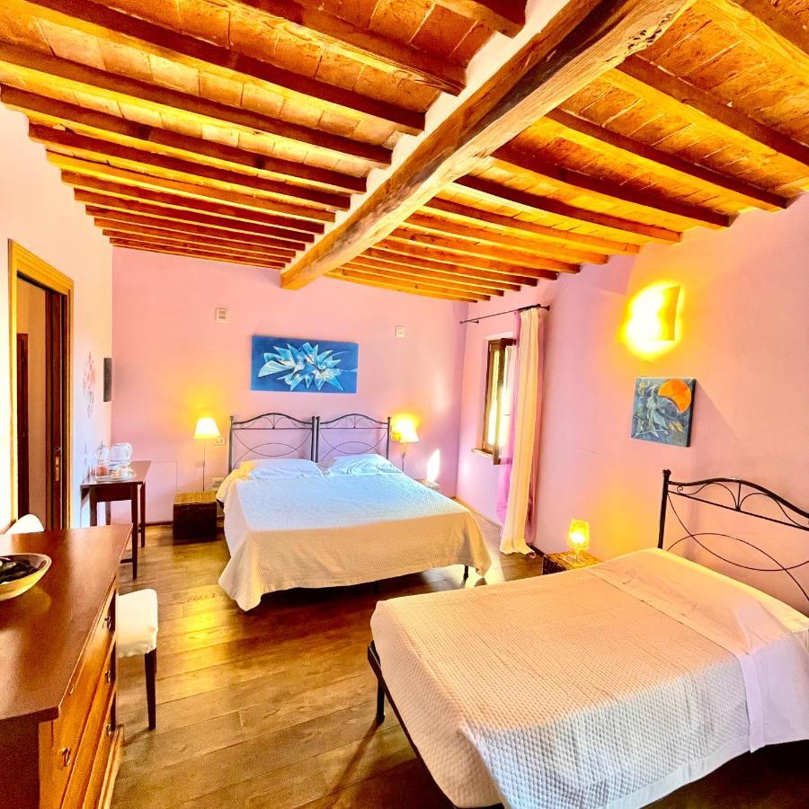 La Dimora Nel Corso Otel Montepulciano Stazione Dış mekan fotoğraf