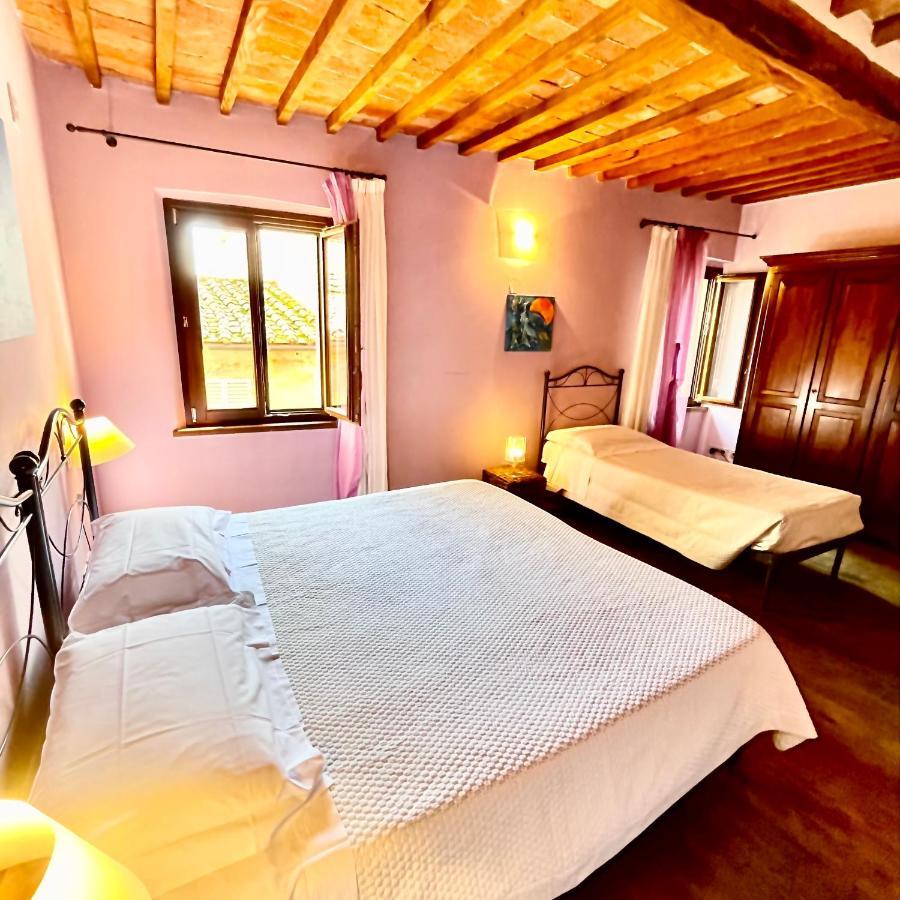 La Dimora Nel Corso Otel Montepulciano Stazione Dış mekan fotoğraf
