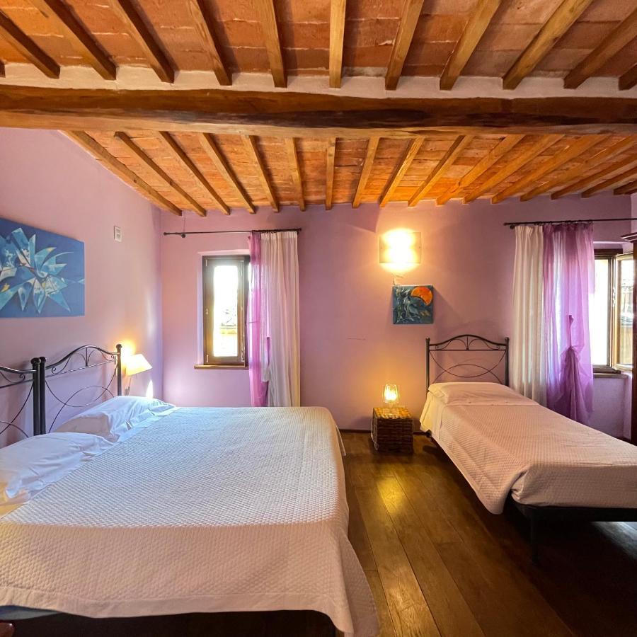 La Dimora Nel Corso Otel Montepulciano Stazione Dış mekan fotoğraf